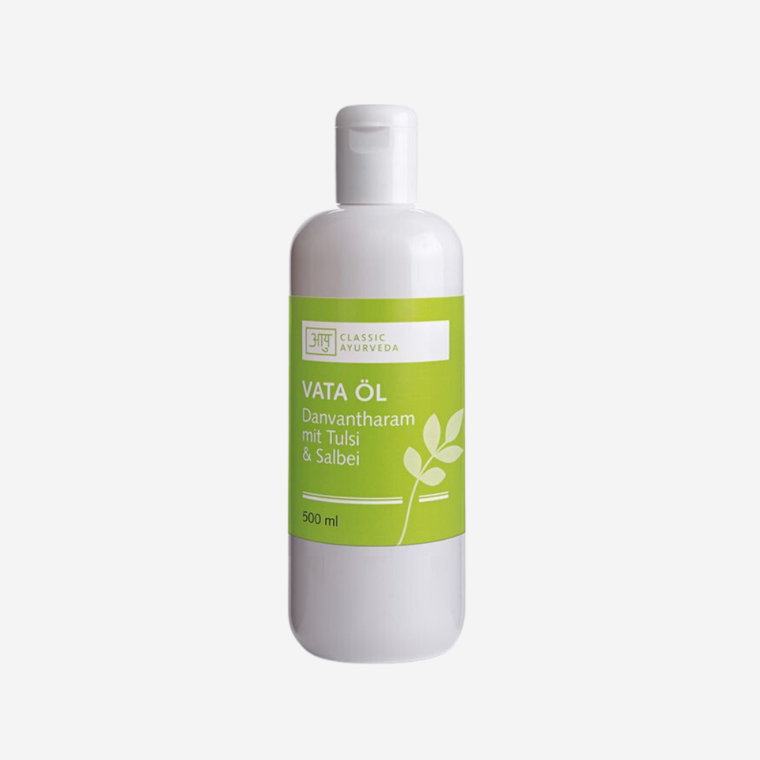 Huile de massage en fonction de votre dosha - Classic Ayurveda 500 ml