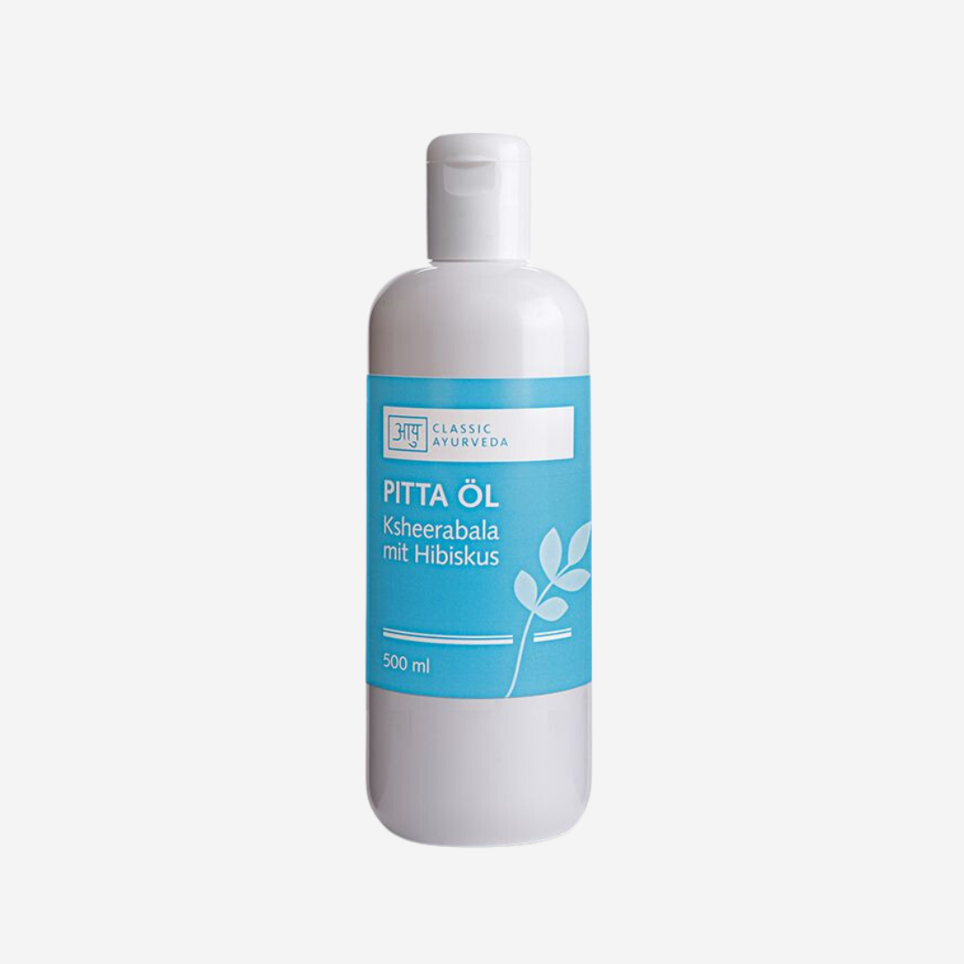 Huile de massage en fonction de votre dosha - Classic Ayurveda 500 ml