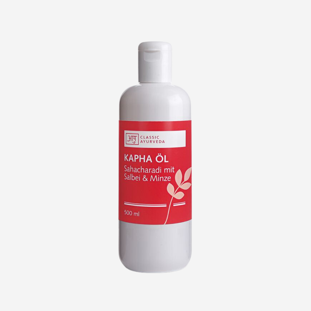 Huile de massage en fonction de votre dosha - Classic Ayurveda 500 ml