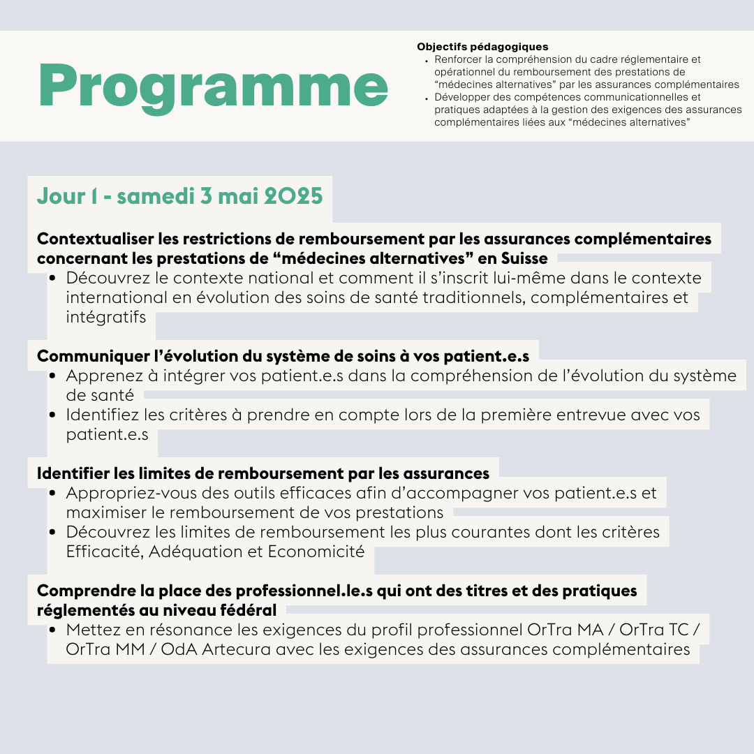 Comprendre le cadre et gérer les exigences des assurances complémentaires liées à vos prestations • En ligne synchrone