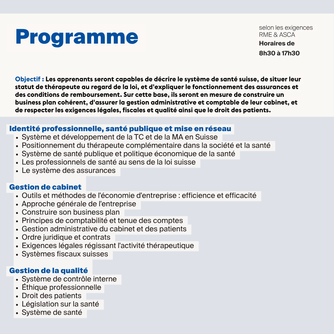 BP2 • Identité professionnelle, gestion d'un cabinet