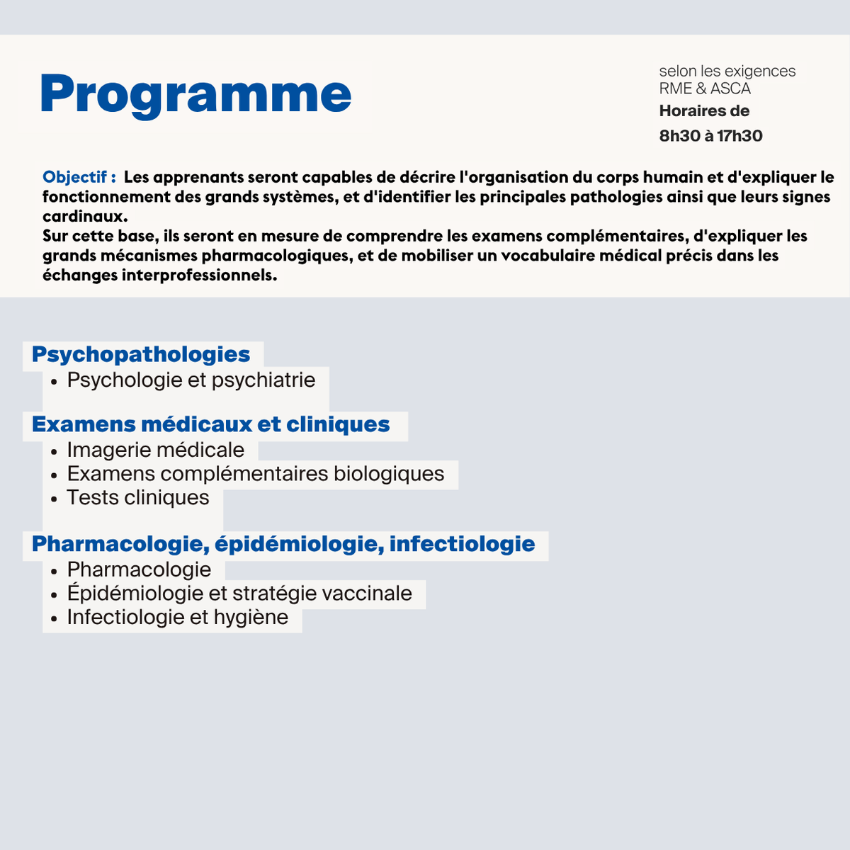 BM2 • Biologie, anatomie, physiologie, pathologie, pharmacologie • 2027