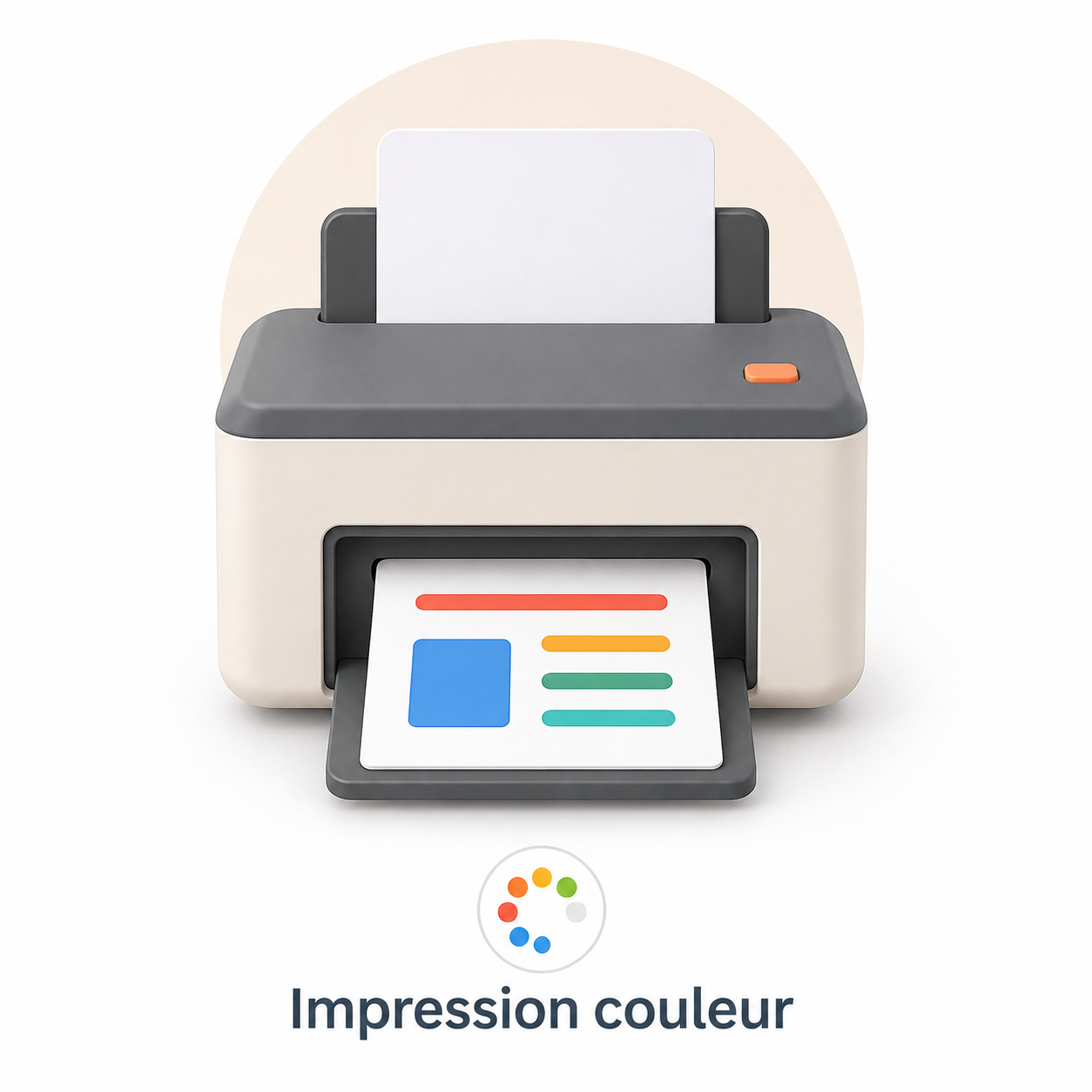 Impressions Couleur 500 copies