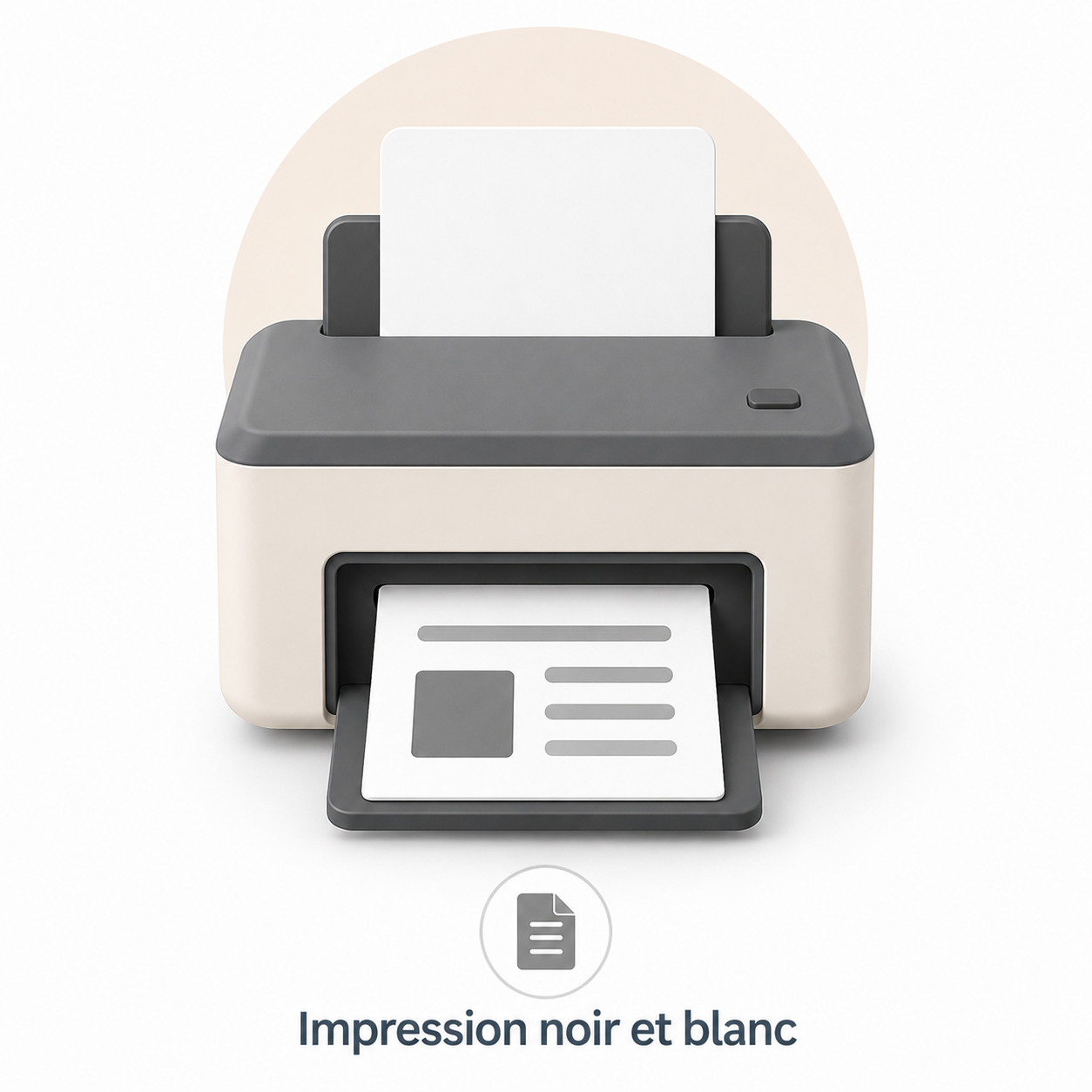 Impressions B/N 1000 copies