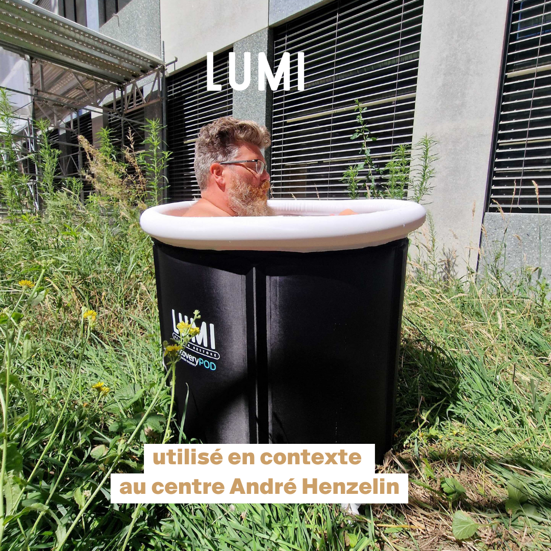 Lumi • Pod de bain de glace