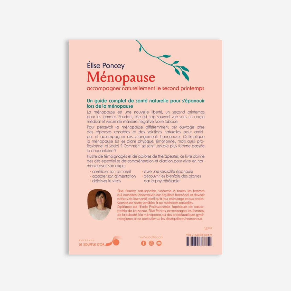 Livre • Ménopause