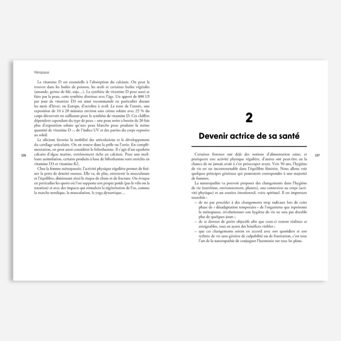 Livre • Ménopause