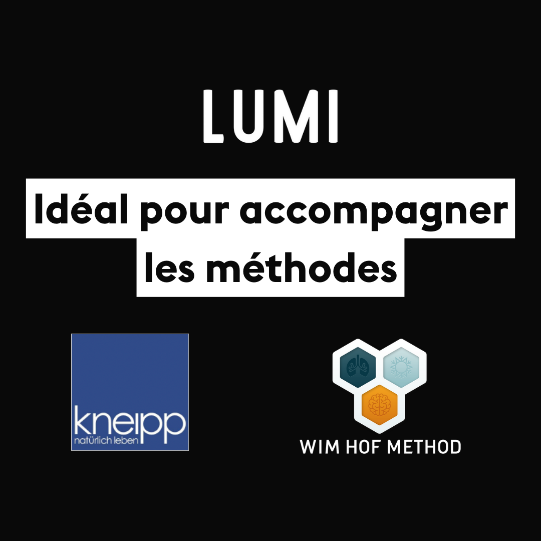 Lumi • Pod de bain de glace