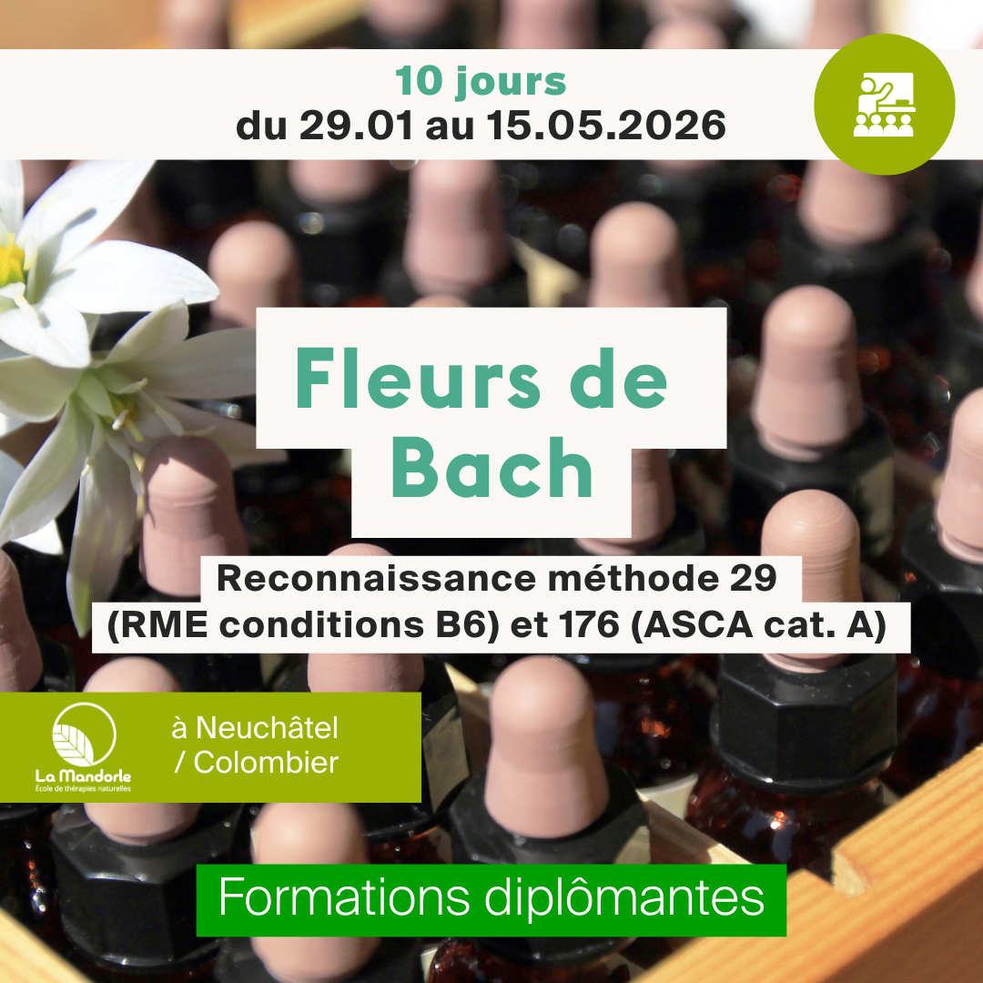 Fleurs de Bach • ASCA méthode 176 et RME méthode 29 - 10 jours