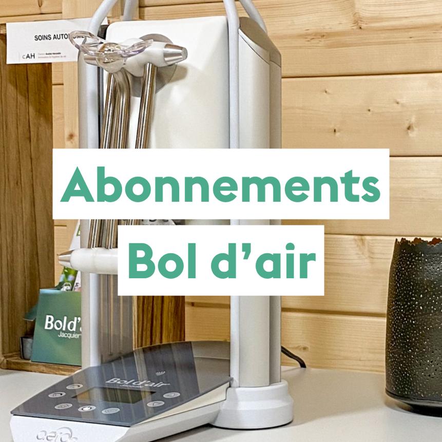 Abonnement • Bol d'air jacquier