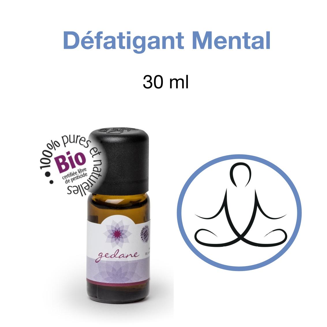Huiles-essentielles • Défatigant Mental Gedane