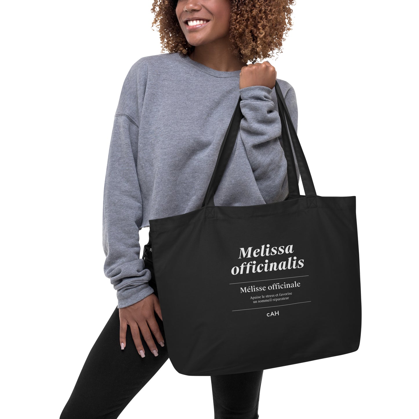 Melissa - Grand tote bag bio