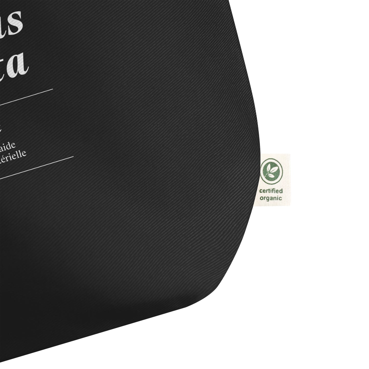 Crataegus - Grand tote bag bio