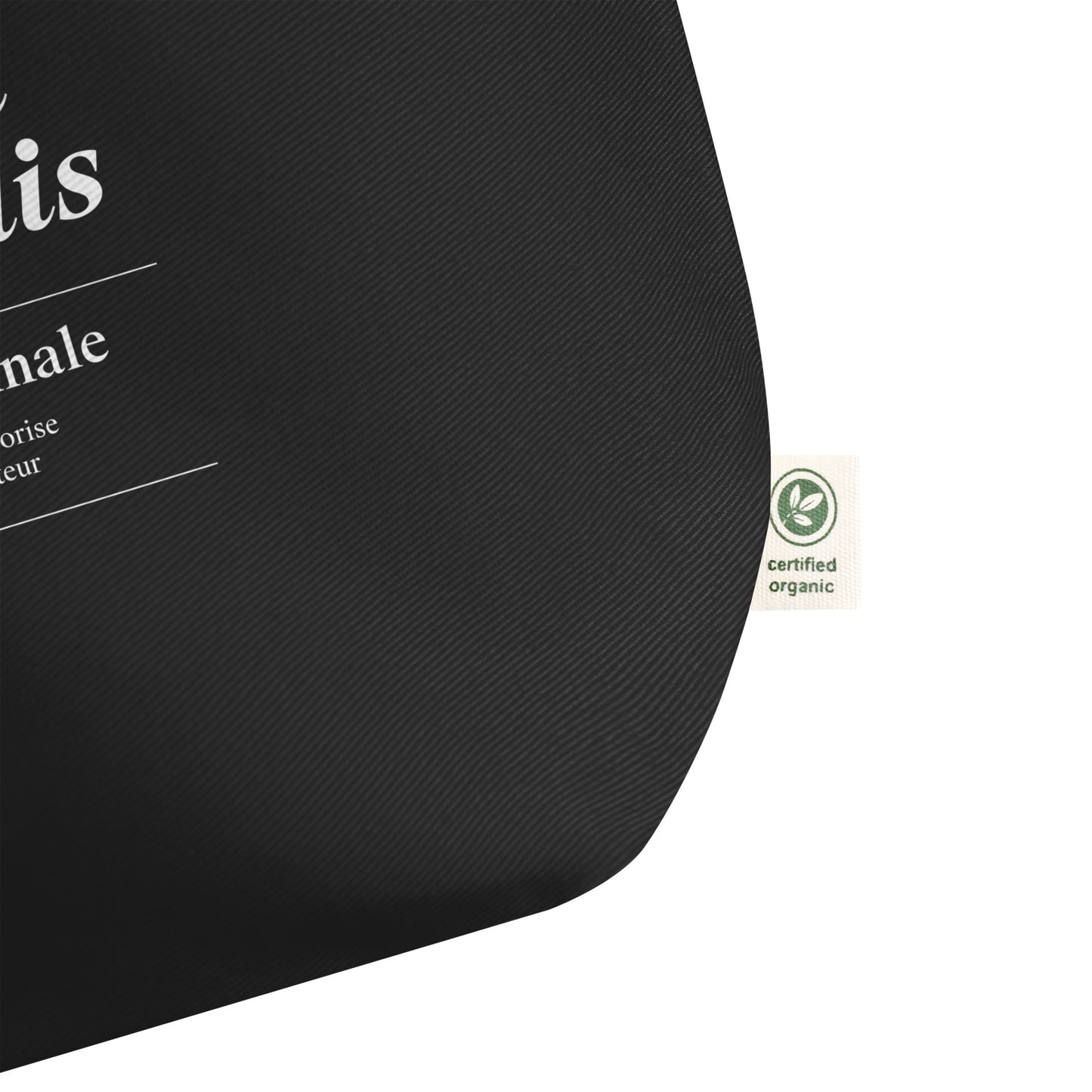 Melissa - Grand tote bag bio