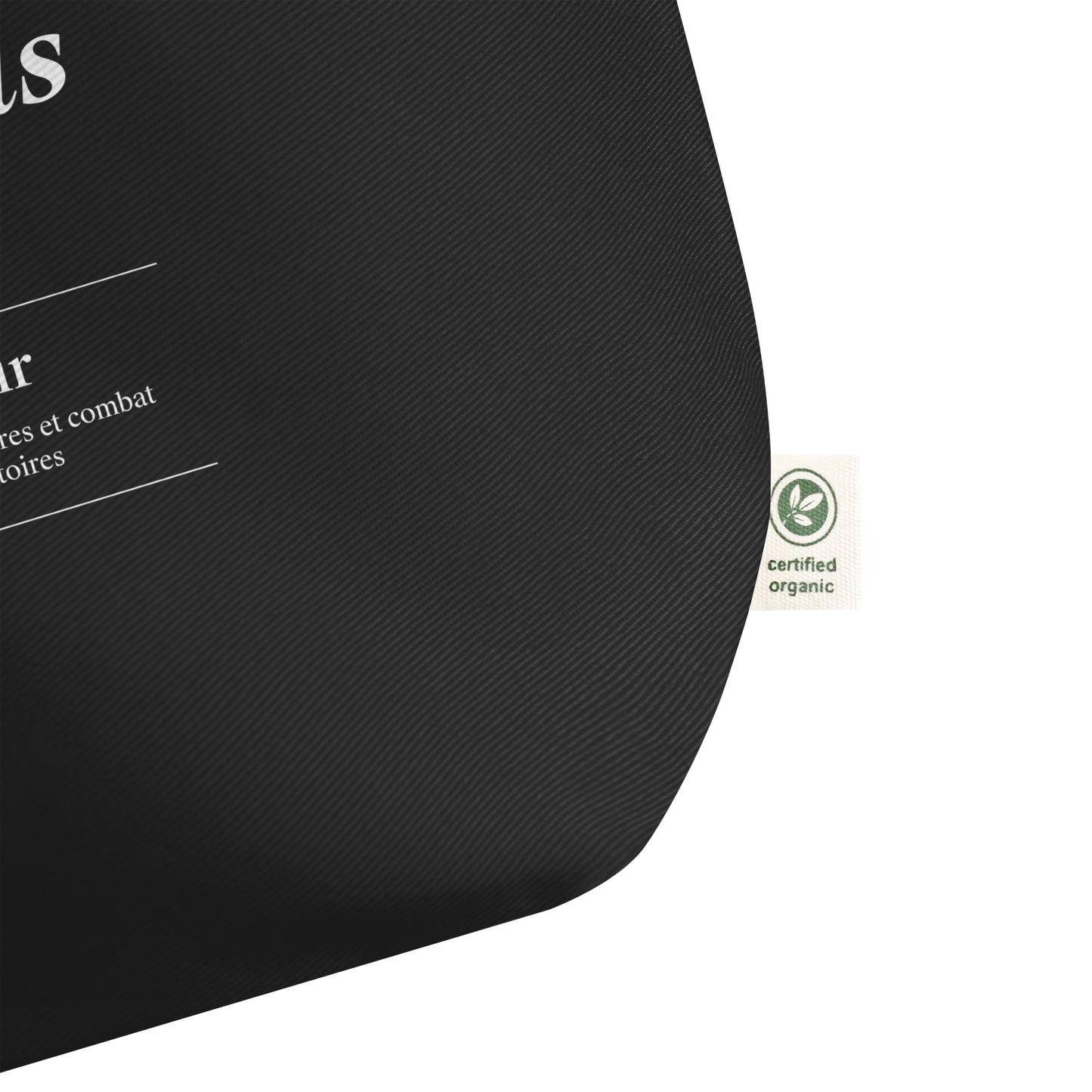 Sambucus nigra - Grand tote bag bio