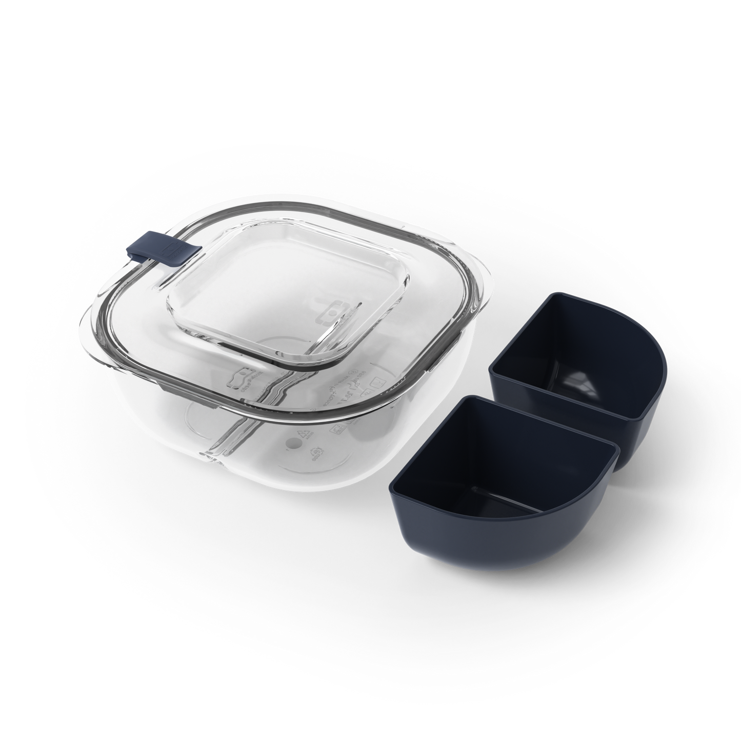 MB Gourmet M Crystal • Le bento entièrement transparent