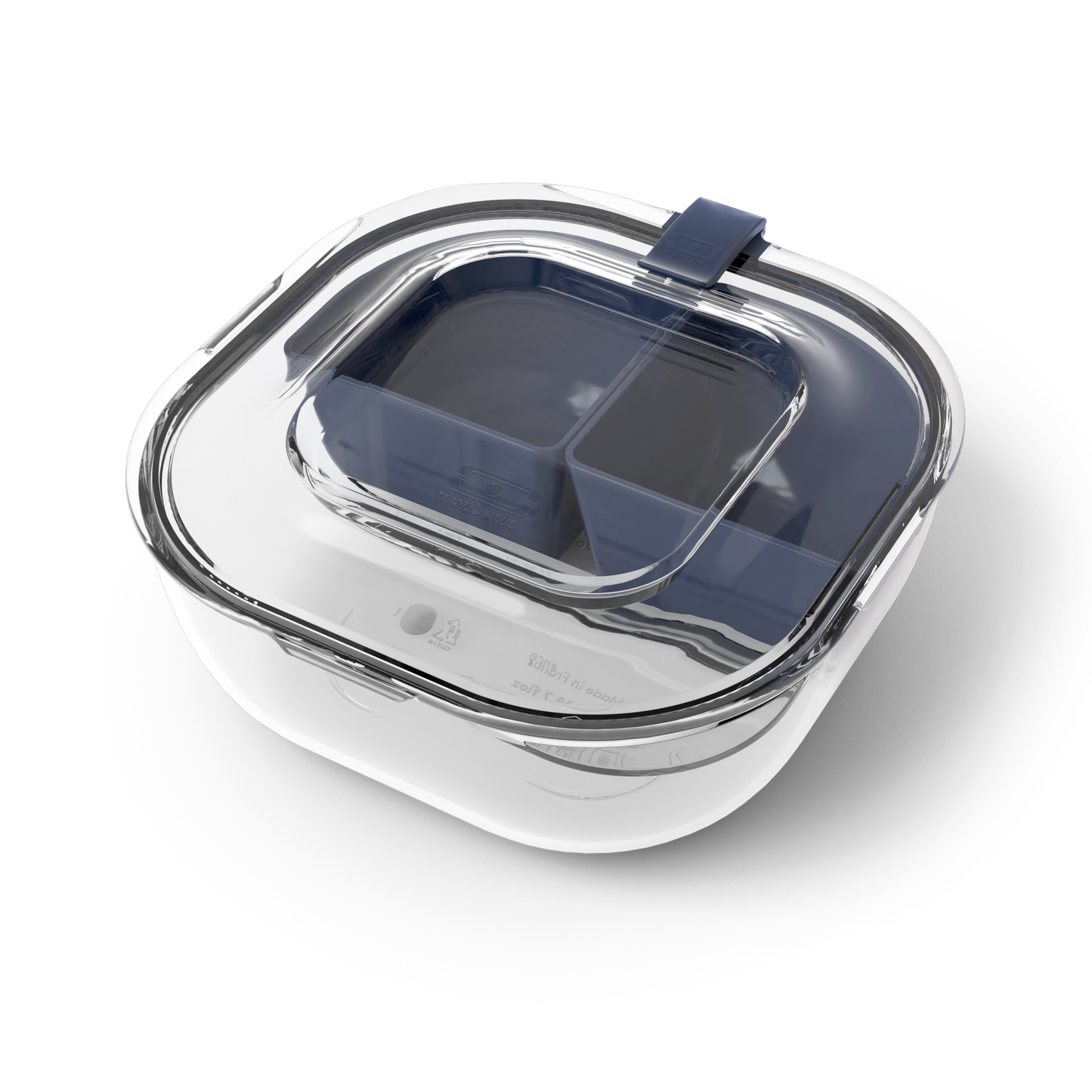 MB Gourmet M Crystal • Le bento entièrement transparent
