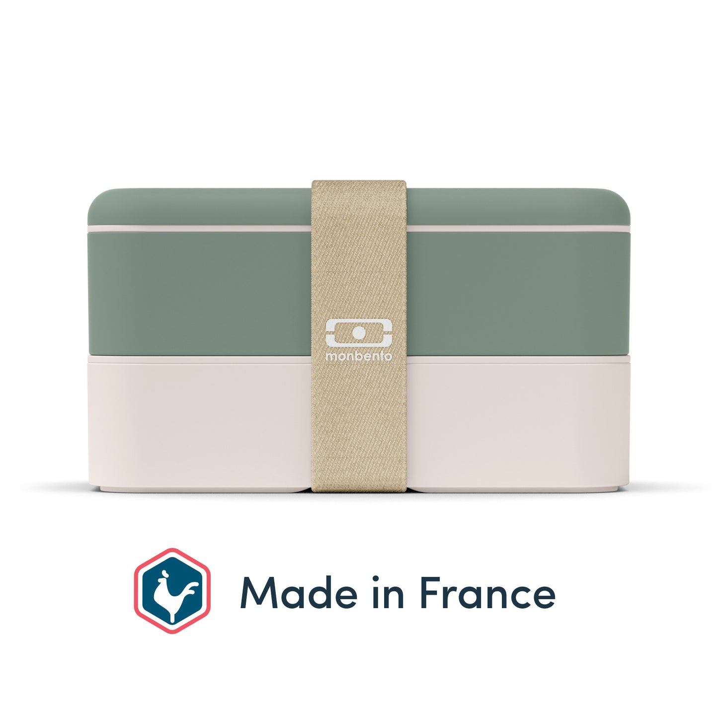 MB vert Natural • Le bento en matières recyclées