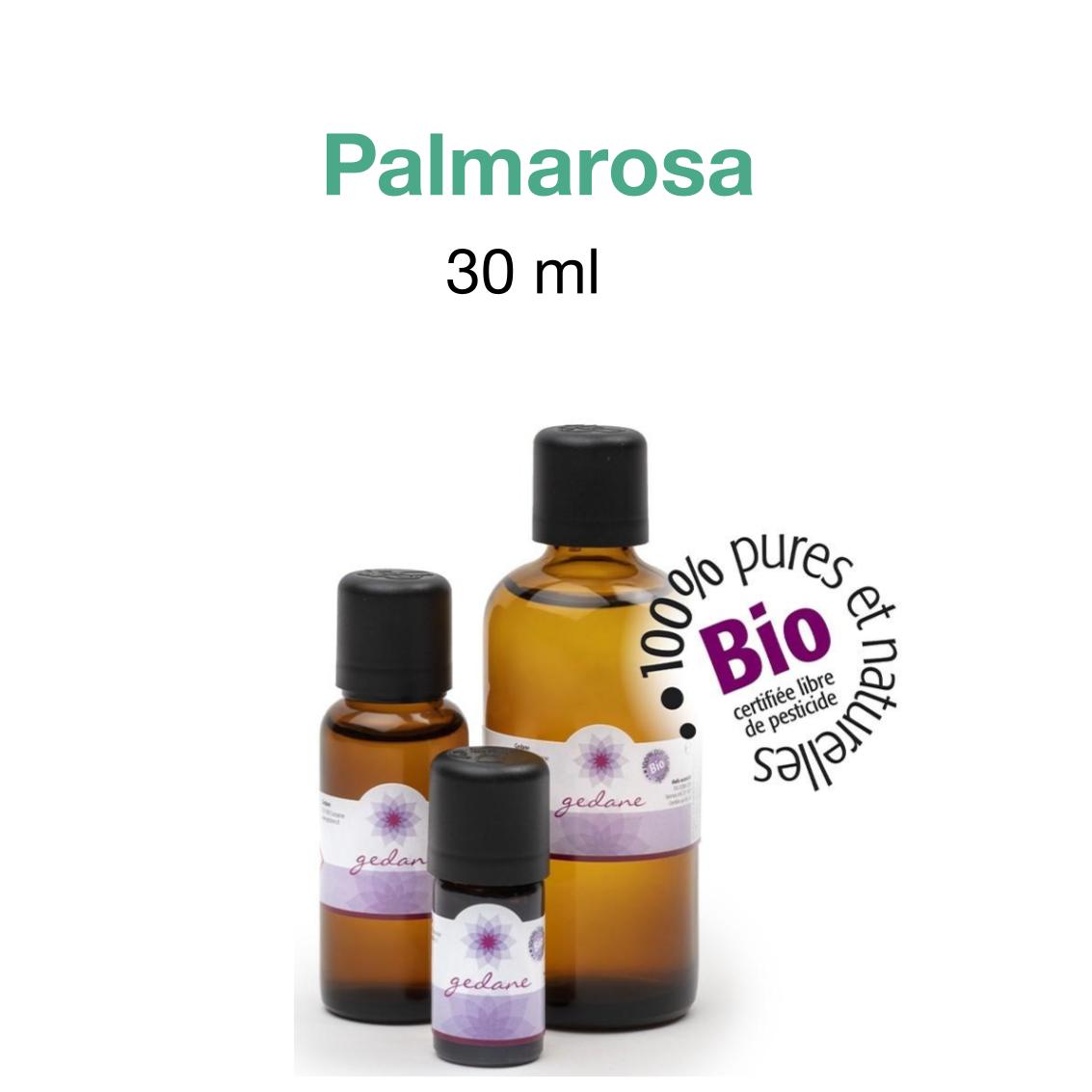 Huiles-essentielles • Palmarosa Gedane