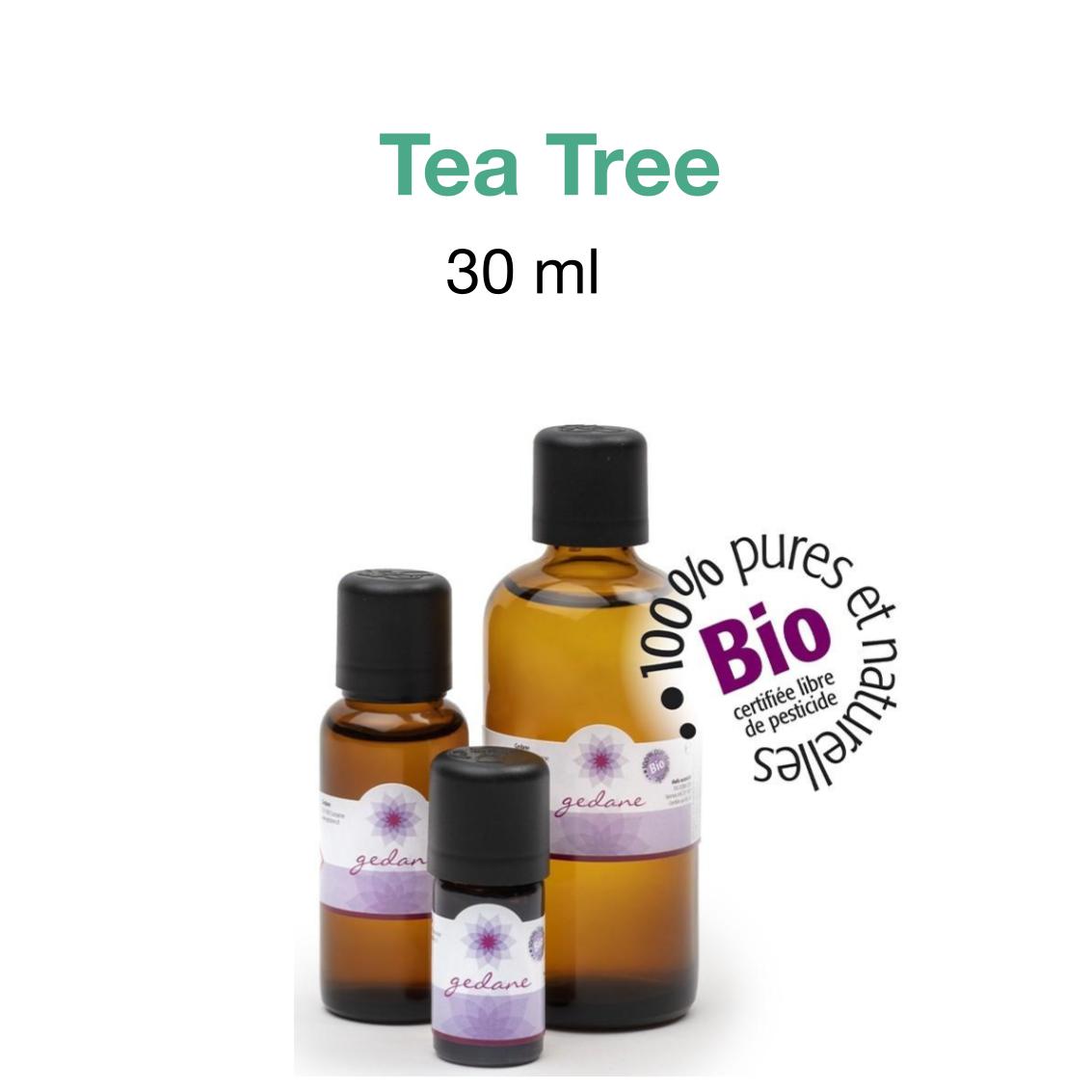 Huiles-essentielles • Tea Tree Gedane