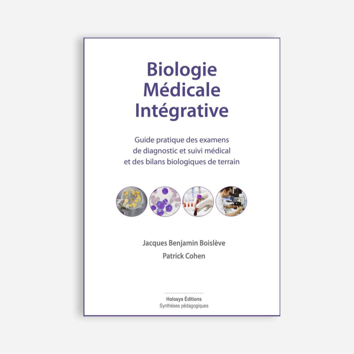 Livre • Biologie Médical Intégrative
