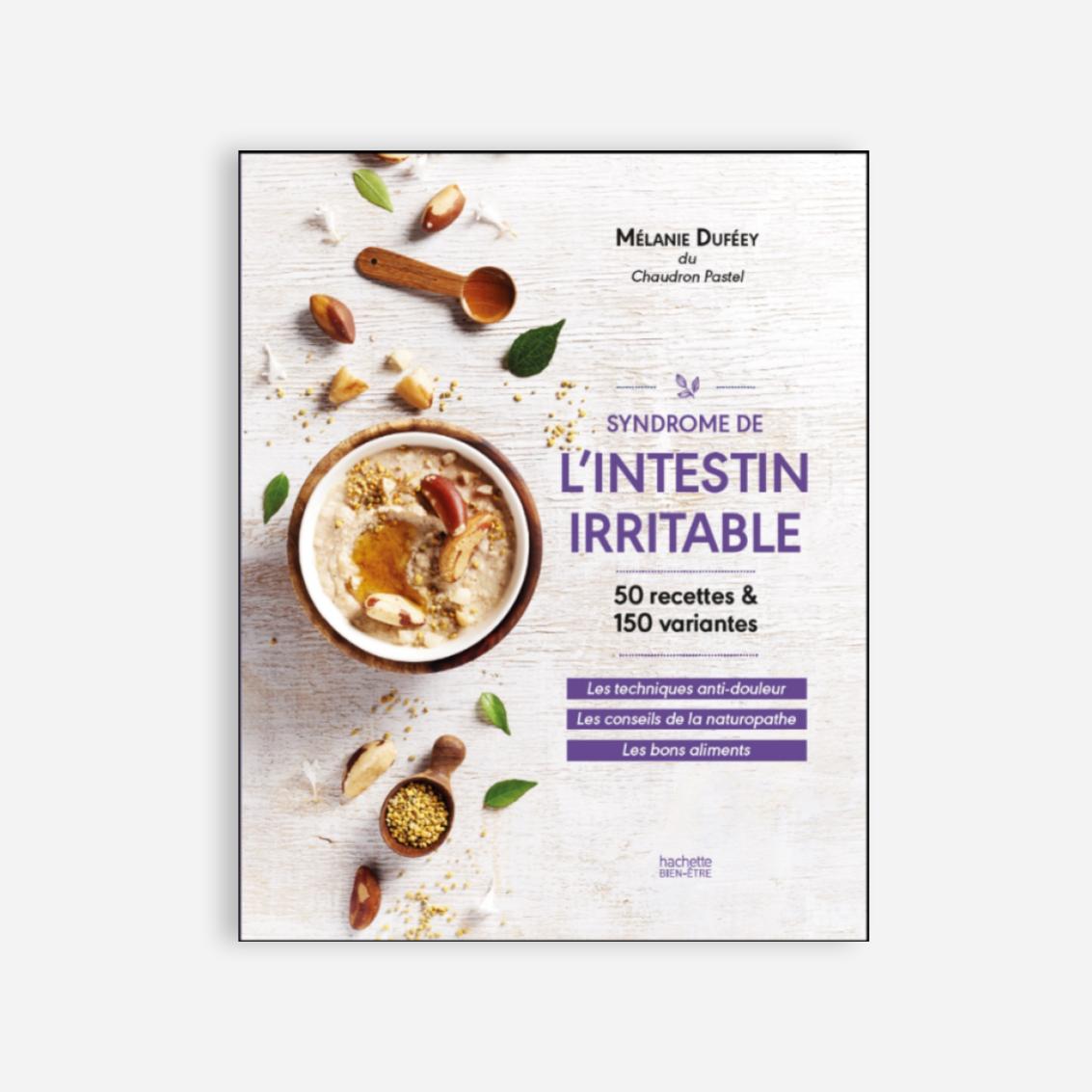 Livre • L’intestin irritable de Mélanie Duféey (Chaudron Pastel)