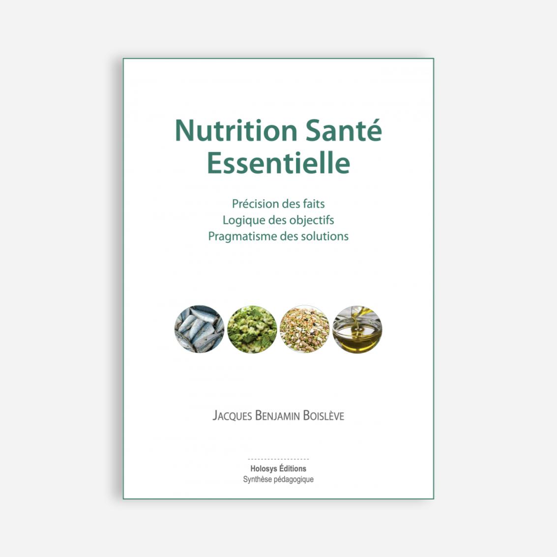 Livre • Nutrition Santé Essentielle
