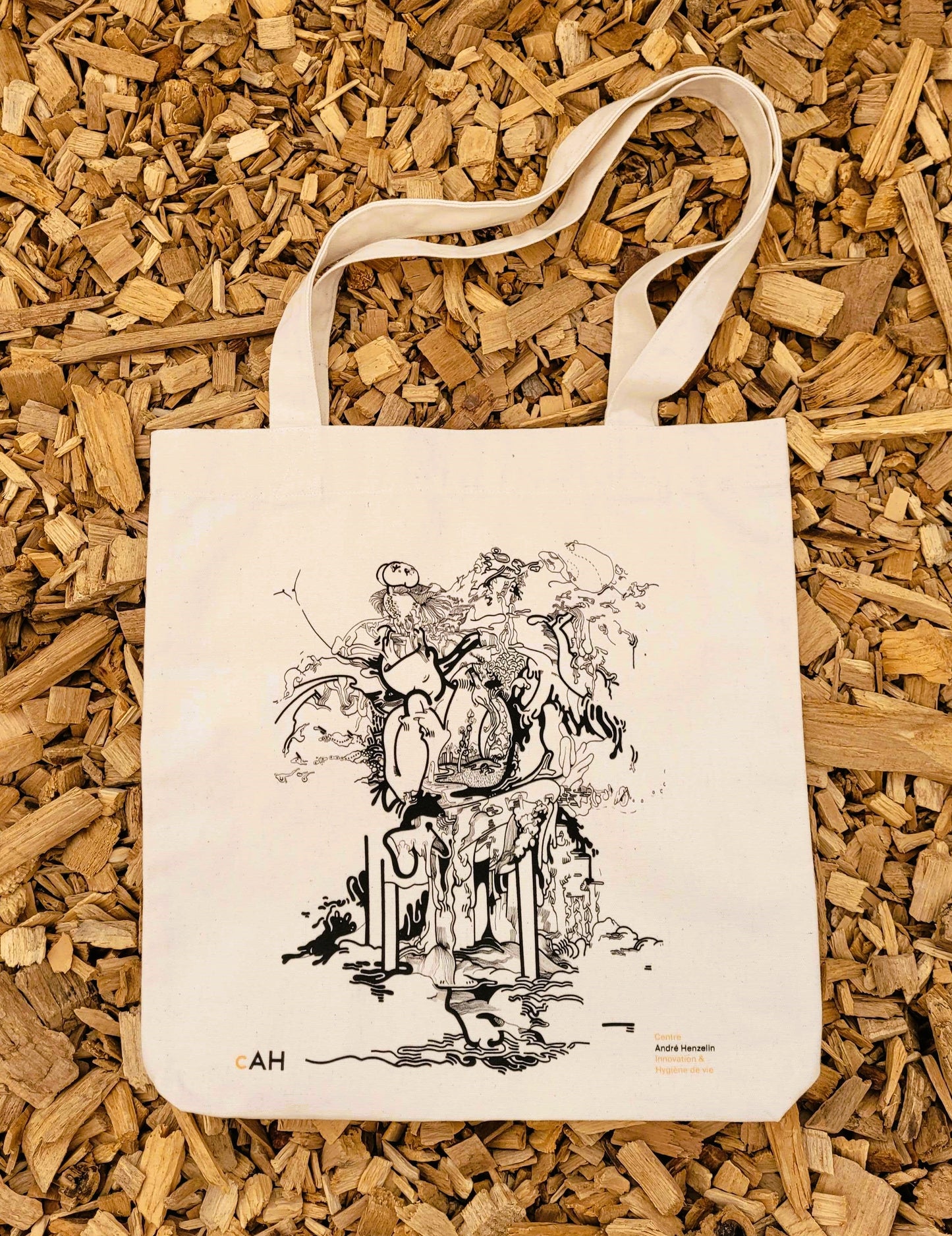 Sac cAH • fabriqué à partir de matériaux recyclés