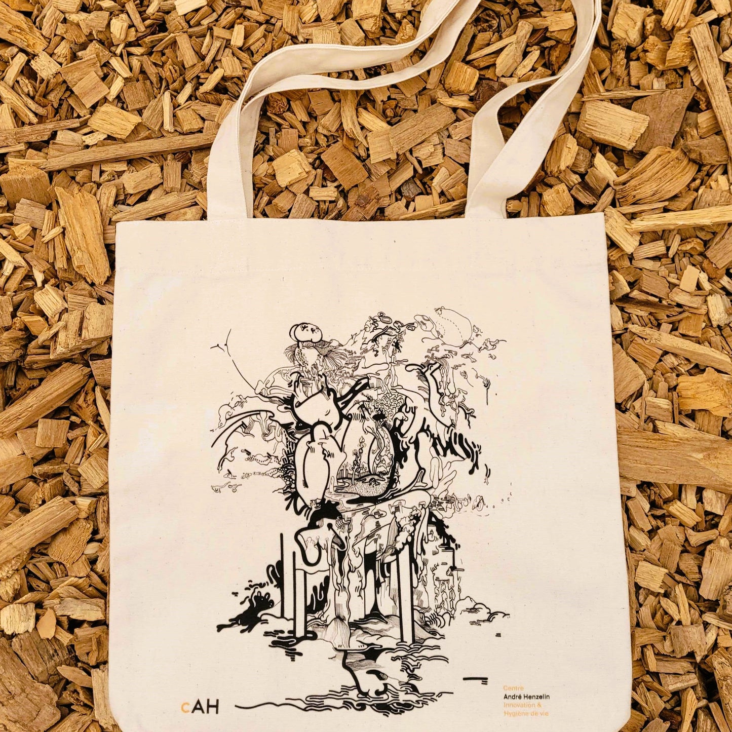 Sac cAH • fabriqué à partir de matériaux recyclés