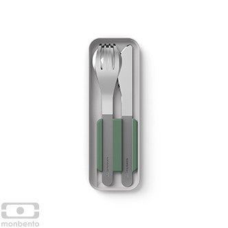 MB Slim Box vert Natural • Les couverts nomades 2.0