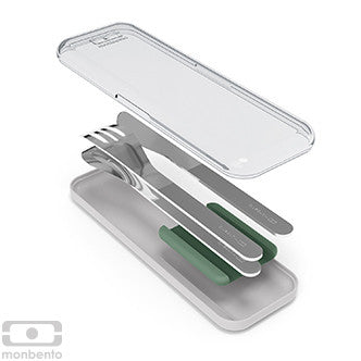 MB Slim Box vert Natural • Les couverts nomades 2.0