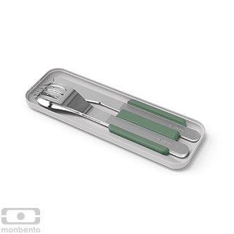 MB Slim Box vert Natural • Les couverts nomades 2.0