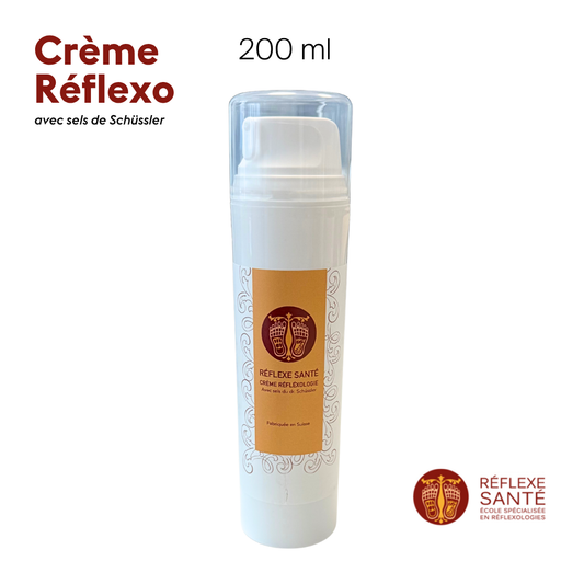 Créme Réfléxologie  • Réflexe Santé 200 ml