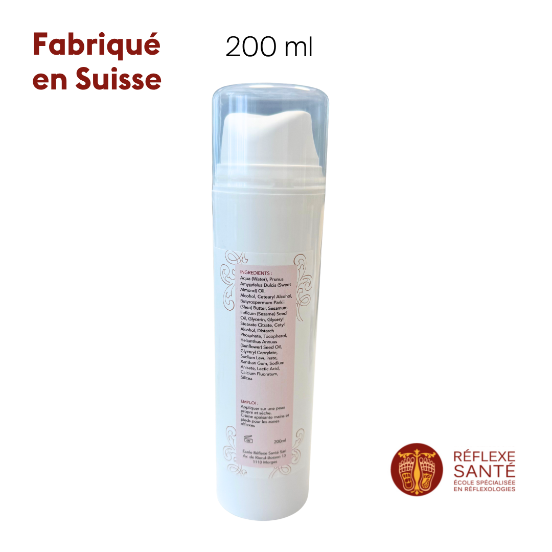 Créme Réfléxologie  • Réflexe Santé 200 ml