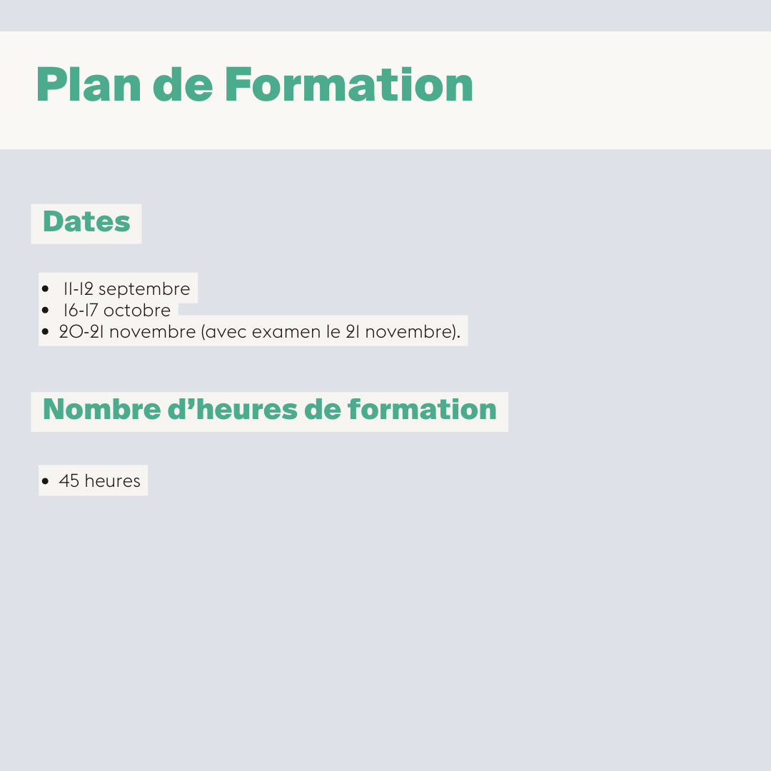 Homéopathie  pour la MTE • 6 jours