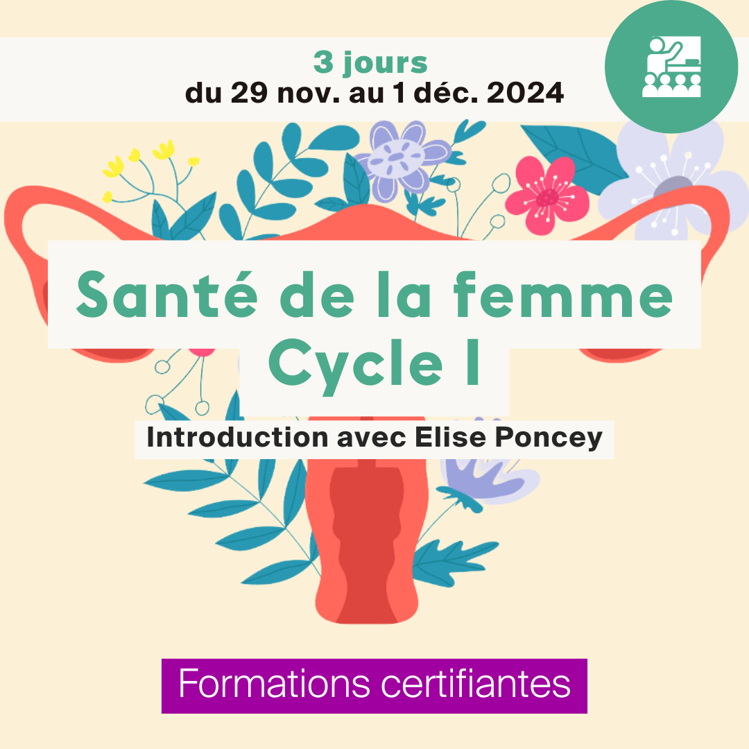 Santé de la femme • Cycle I