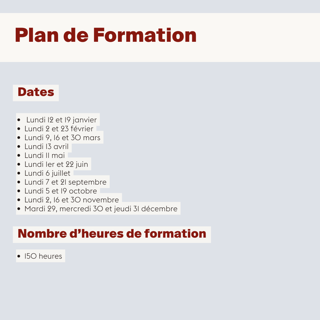Réflexothérapie OrTra TC (REFL) • Niveau 1  Fondements  B1.1 et B1.2   - 150 h