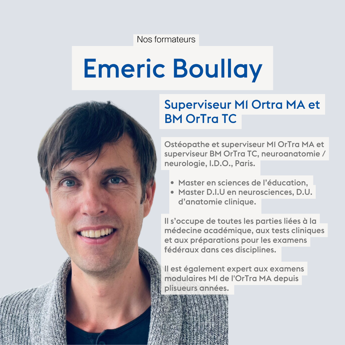 BM2 • Biologie, anatomie, physiologie, pathologie, pharmacologie • 2027