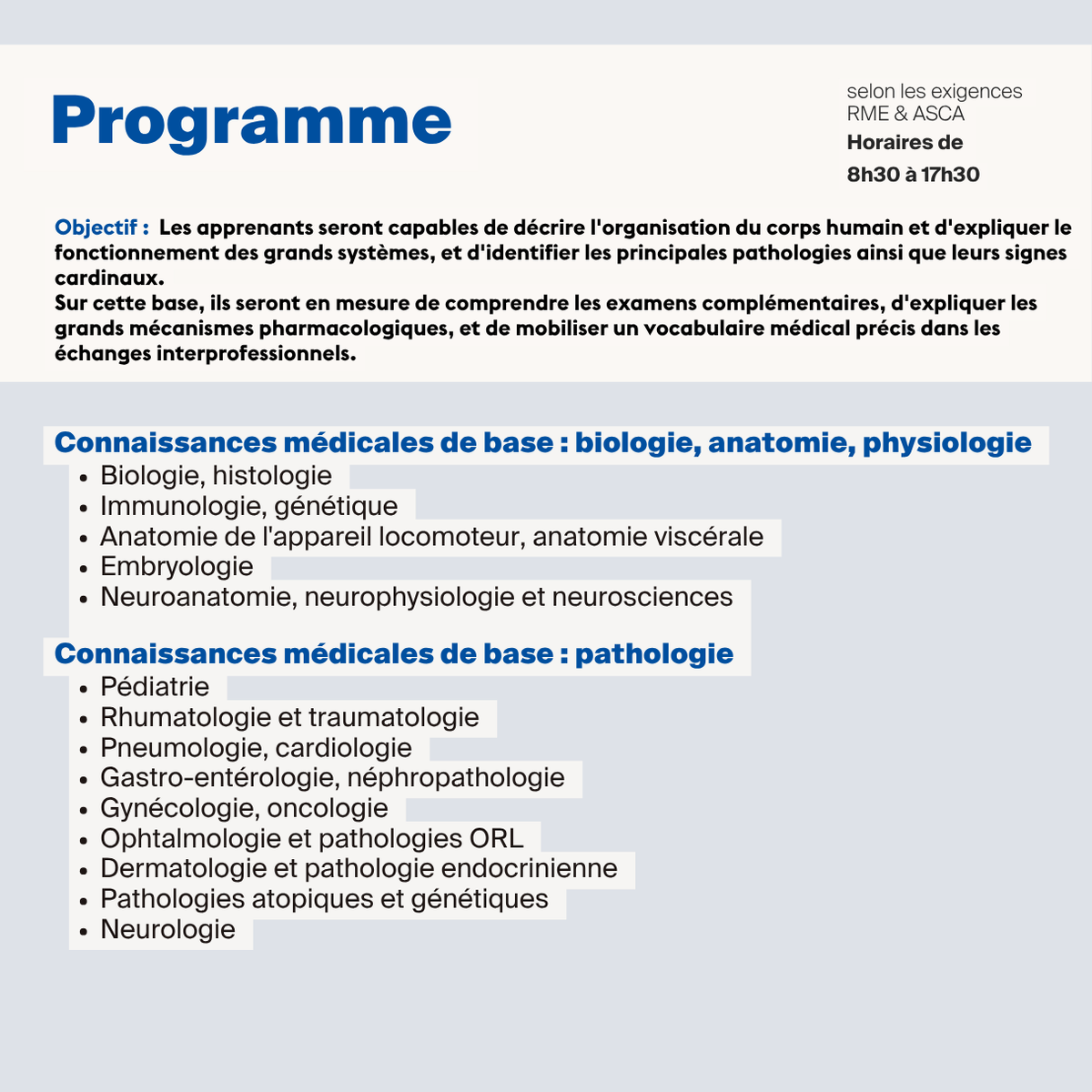 BM2 • Biologie, anatomie, physiologie, pathologie, pharmacologie • 2027