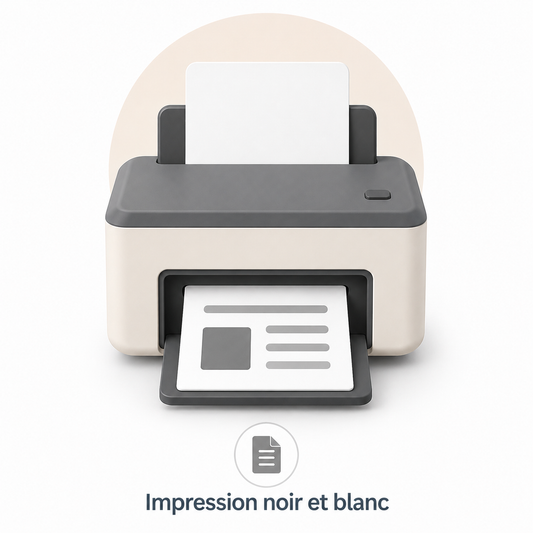 Impressions B/N 1000 copies