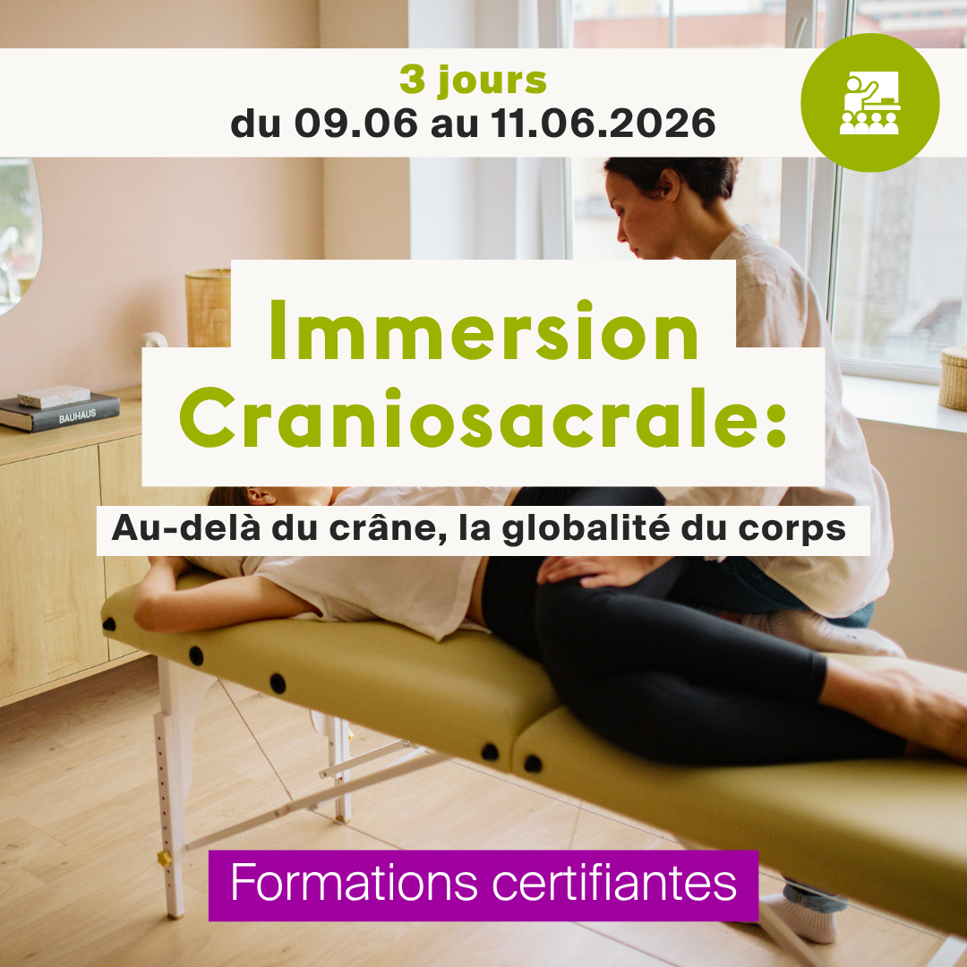 Immersion Craniosacrale  • Initiation