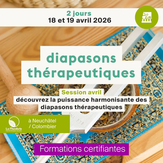 Diapasons thérapeutiques • Avril 2026 • 2 jours