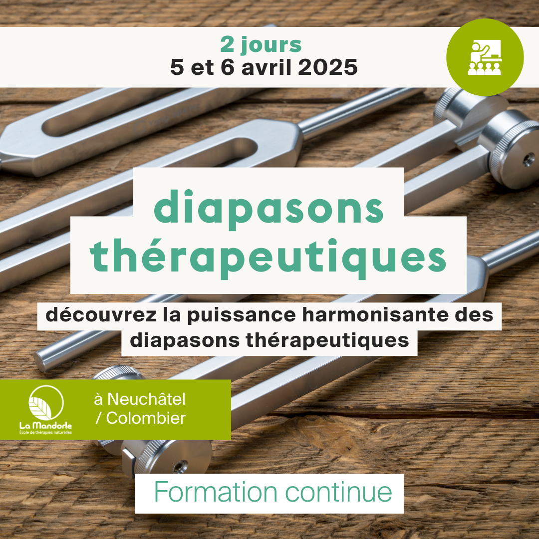 Diapasons thérapeutiques • Avril 2025 • 2 jours