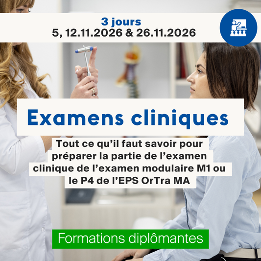 Examens Cliniques • M1 ou P4