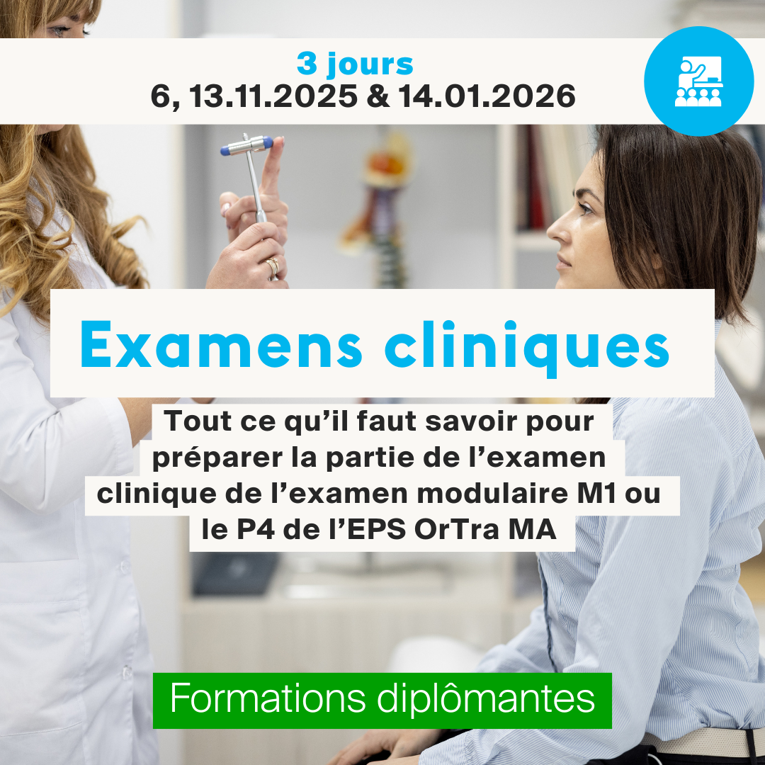 Examens Cliniques • M1 ou P4
