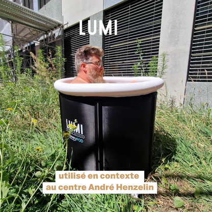 Lumi • Pod de bain de glace
