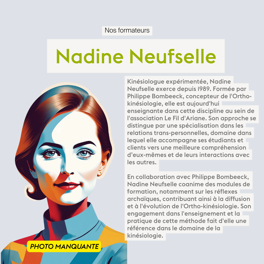 Kinésiologie OrTra TC • Année 1 de la méthode OrTra TC - 21 jours