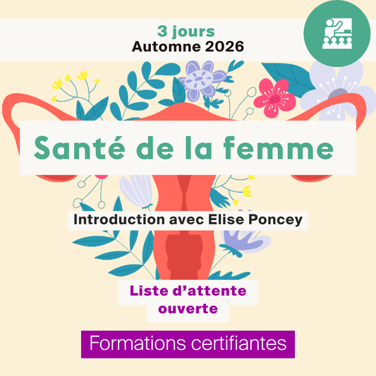 Santé de la femme • Automne 2026