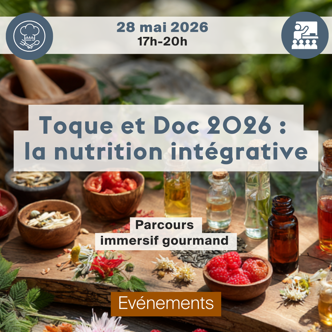 Toque et Doc 2026 : la nutrition intégrative