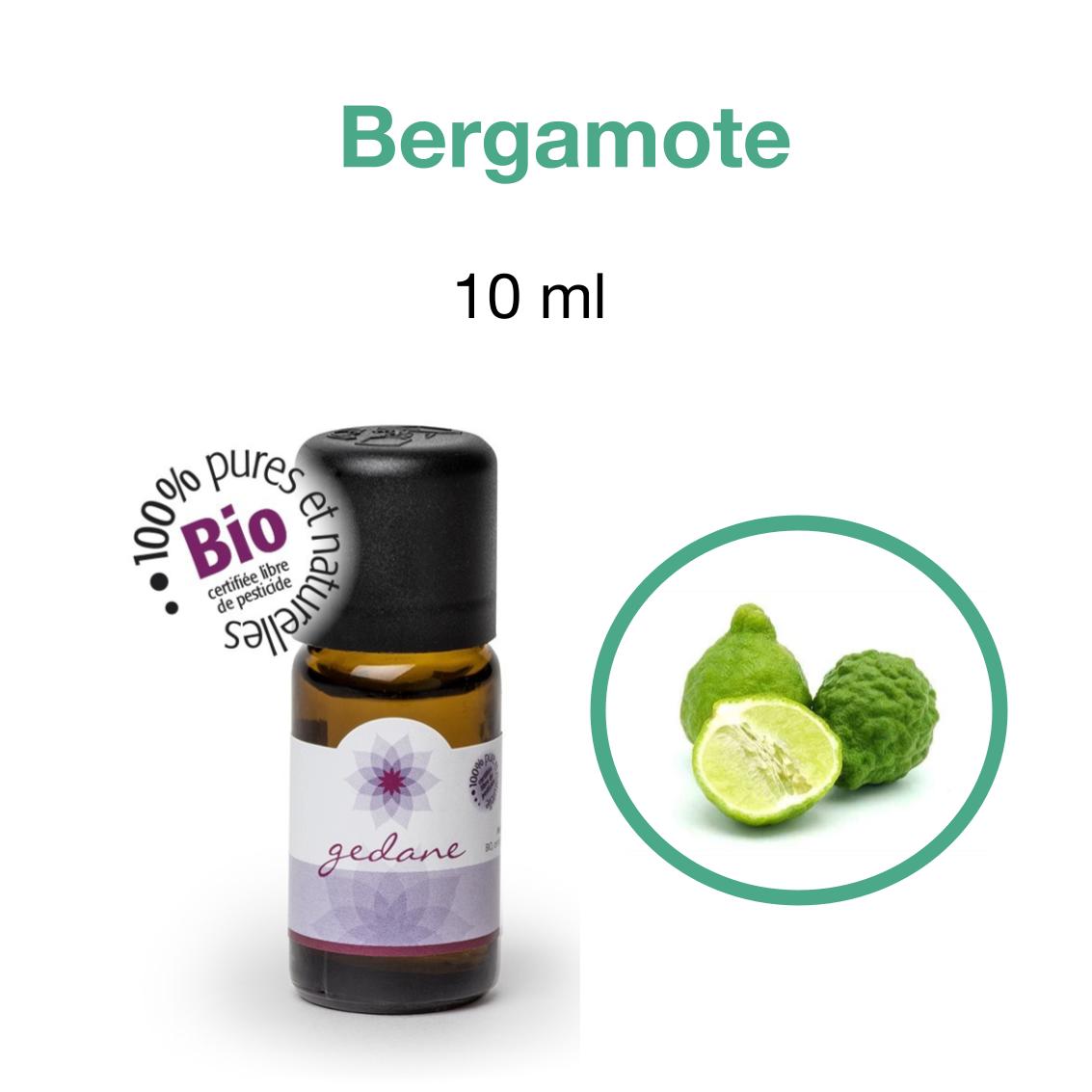 Huiles-essentielles  • Bergamote Gedane